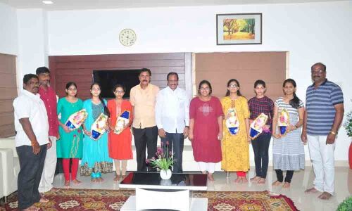 Khammam: New Vision students bag top ranks in NEET-2019