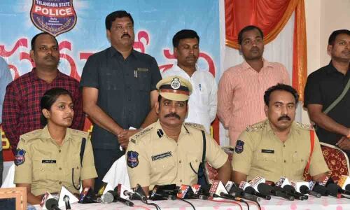 Police arrest two inter-state burglars in Mancherial