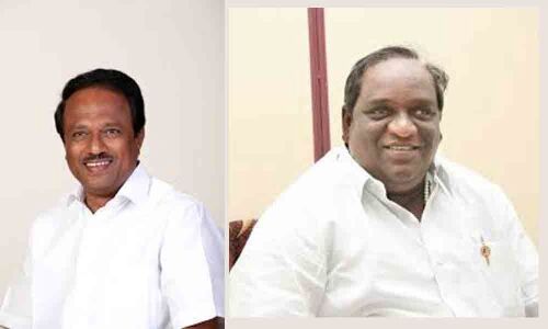 Laxma Reddy calls on Gattu Bheemudu in NIMS