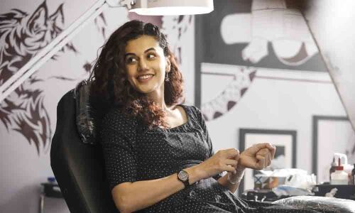 Tapsee in genre-bending movie