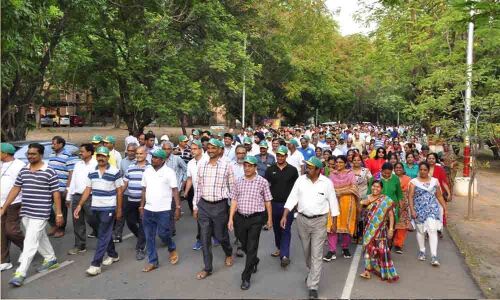Ramagundam : Pledge to Beat Air Pollution