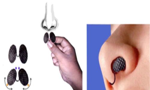 Move over air masks, nose filter is here