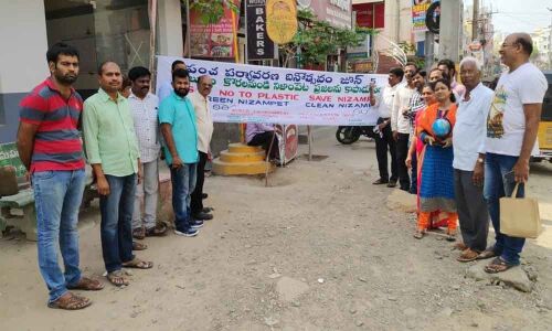 Say no to plastic rally taken out