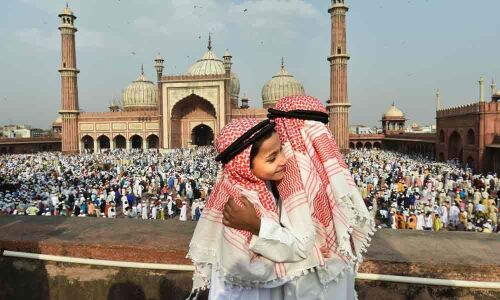 Gaiety & fervour mark Ramzan