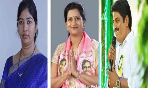 TRS leaders bat for spouses, kin
