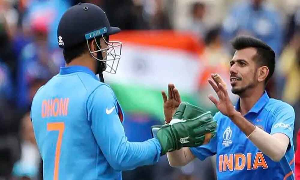 ICC World Cup 2019: MS Dhoni sports gloves with Indian Army insignia in South Africa match