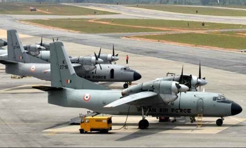 Search operations for missing IAF aircraft enters fourth day