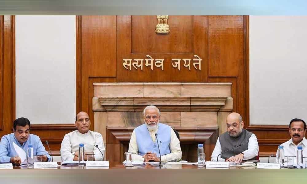 PM Modi reconstitutes Niti Aayog; Rajnath Singh, Amit Shah named ex-officio members