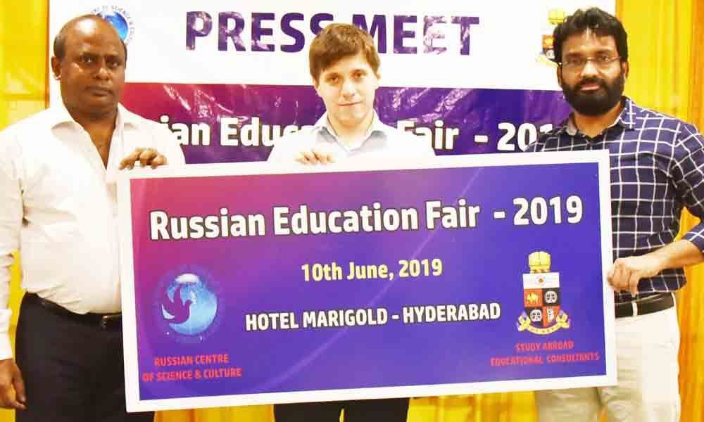 Russian Education Fair in Hyderabad on June 10