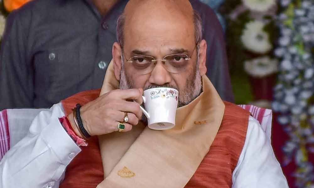 Amit Shah to get late PM Vajpayees Krishna Menon Marg residence