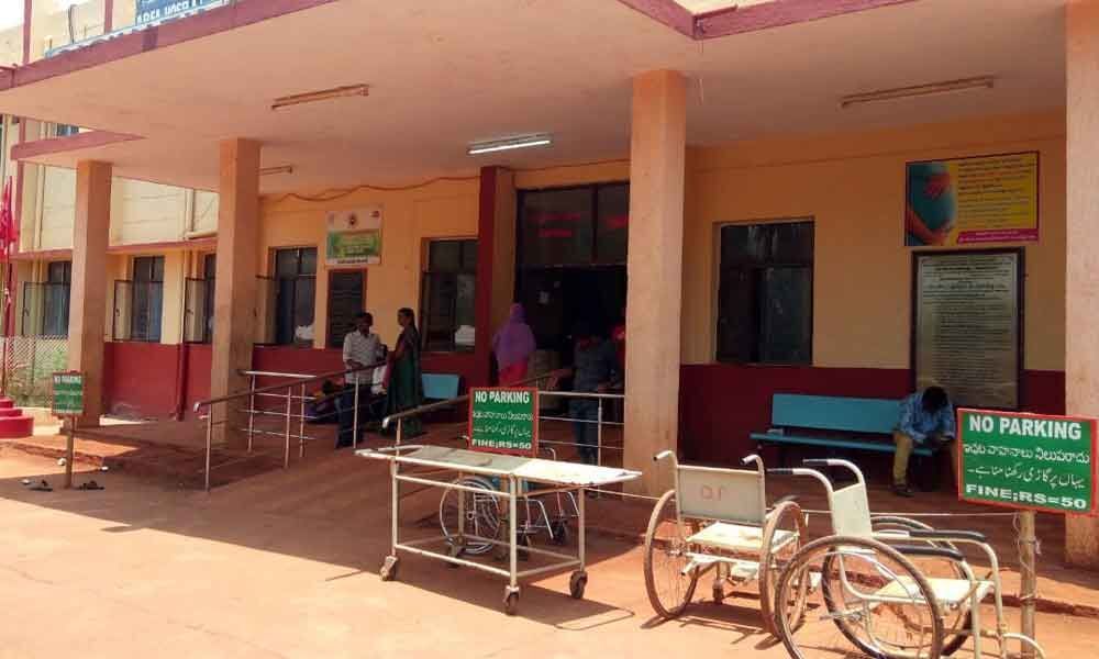 Patients suffer as water crisis grips govt hospital