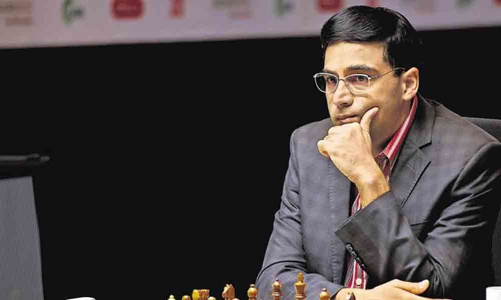 Anand loses to Carlsen