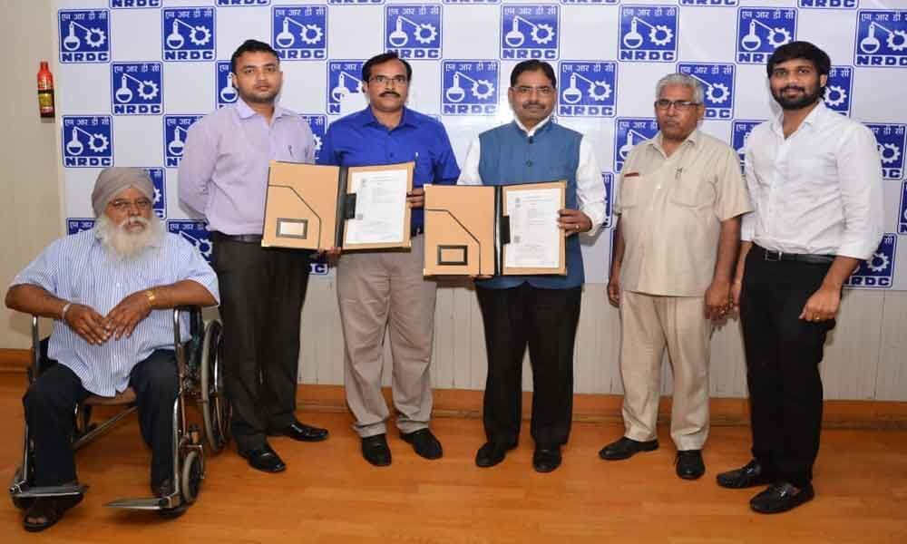 Marri Laxman Reddy Institute of Technology enters into MOU with NRDC