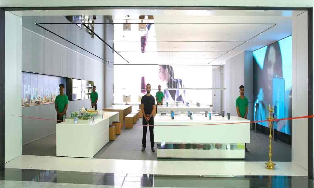 Oppo launches flagship store in Hyderabad