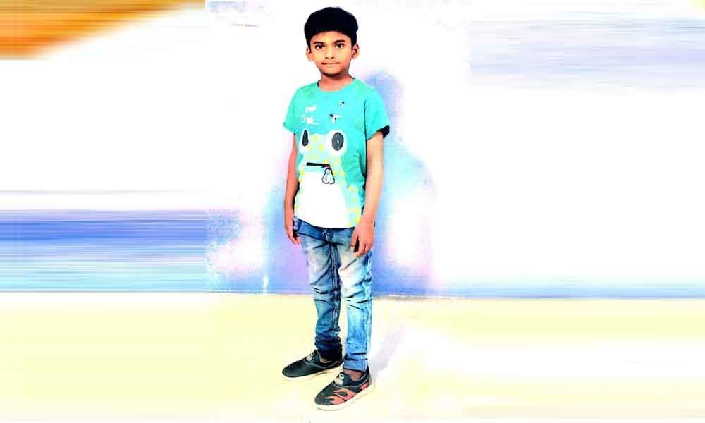 Class IV student goes missing
