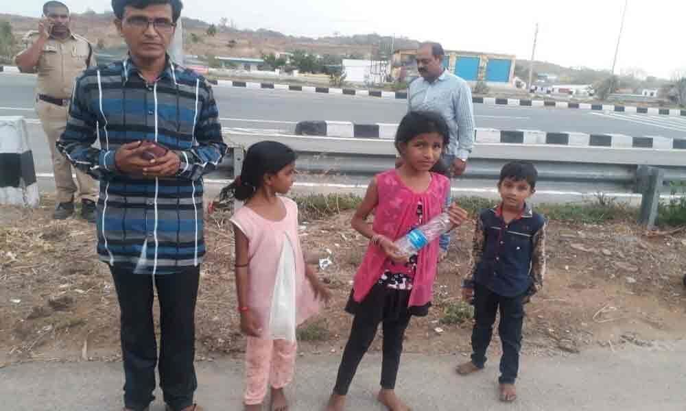 Man, who left suicide note to CM, traced