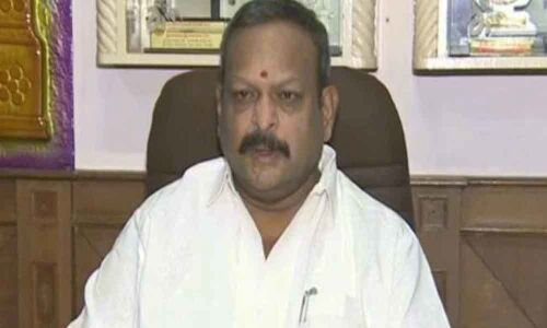 Kolagatla Veerabhadra Swamy resigns to MLC post