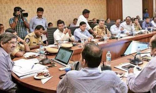 Venue arrangements at secretariat for swearing in ceremony