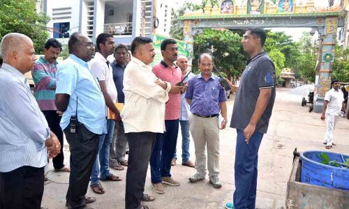 GVMC chiefs call to keep surroundings clean : Visakhapatnam