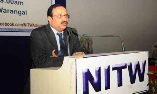 NITWs awareness programme on Joint Seat Allocation Authority in Warangal