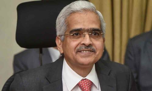 RBI Governor Shaktikant Das