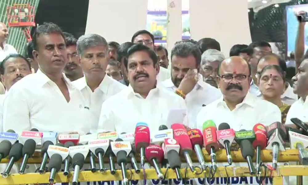 No change: Tamil Nadu CM clears air on reports of rift in AIADMK-BJP ties