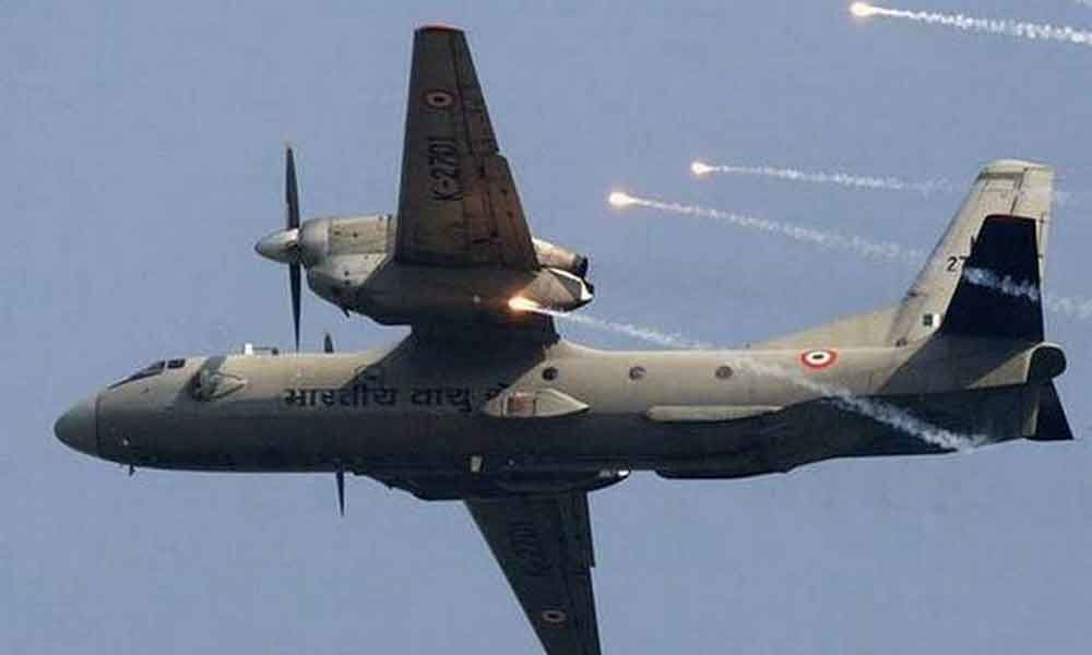 Aircraft P8I equipped with special radars, sensors airborne to search IAF AN-32