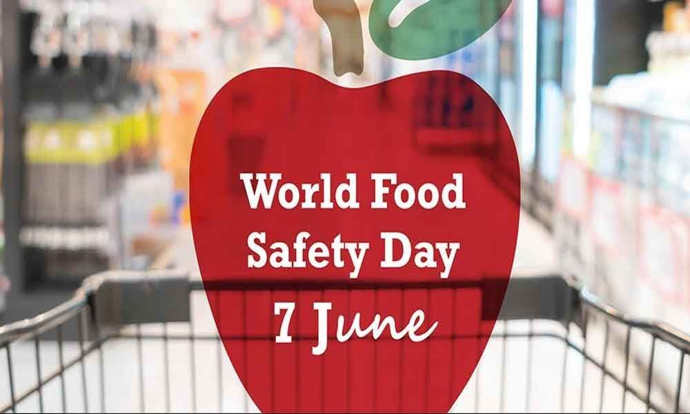 Food Safety Matters!!! Lets leave Safer Foodprints….