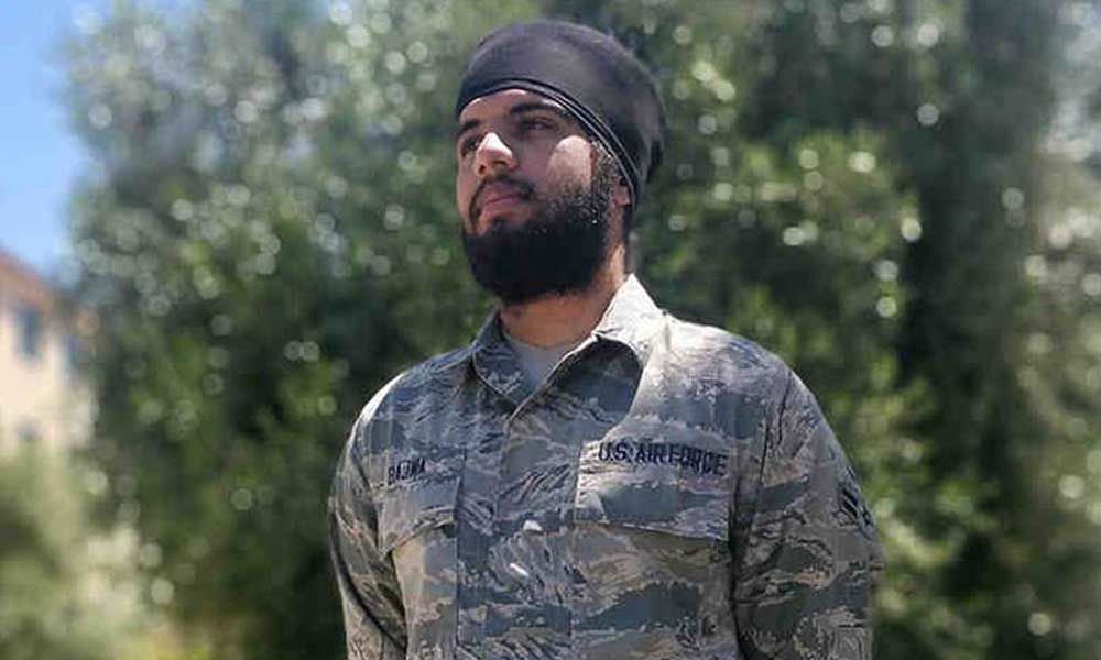 In a first, US Air Force allows Sikh airman to keep turban, beard on active duty