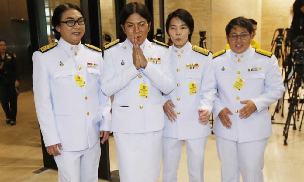 Not here for decoration: Thai transgender MPs make history in parliament
