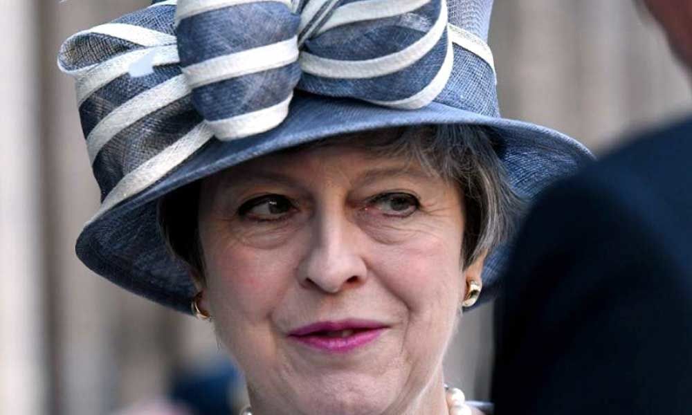 UK PM Theresa May quits as Conservative Party leader, starting succession race