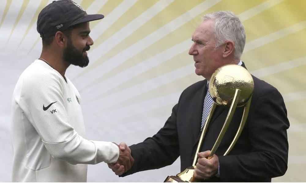 India vulnerable but will pose a tough hurdle for Australia: Allan Border