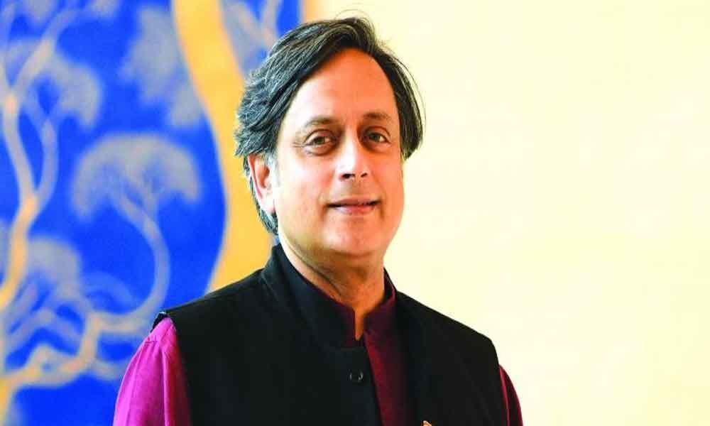 Not a realistic request: Tharoor on making Sanskrit as official language