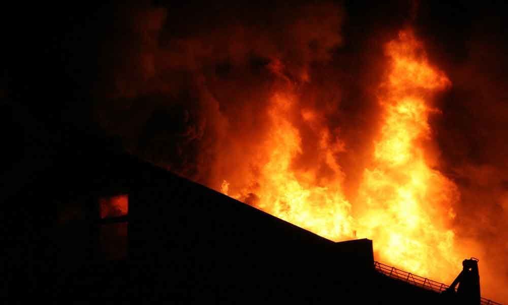50 shops gutted in fire in Punjab, no casualties