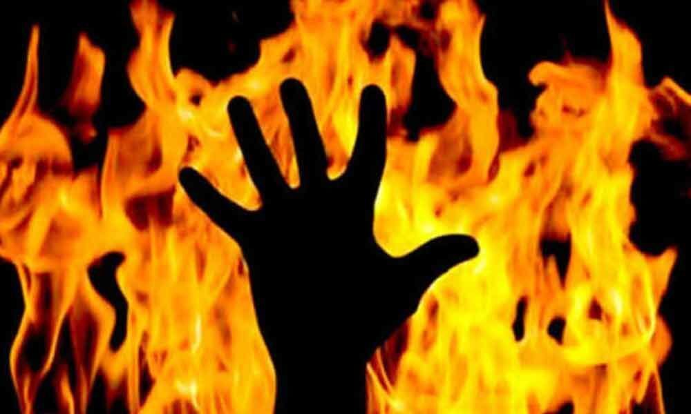 Woman sets herself on fire at shelter home in Hyderabad