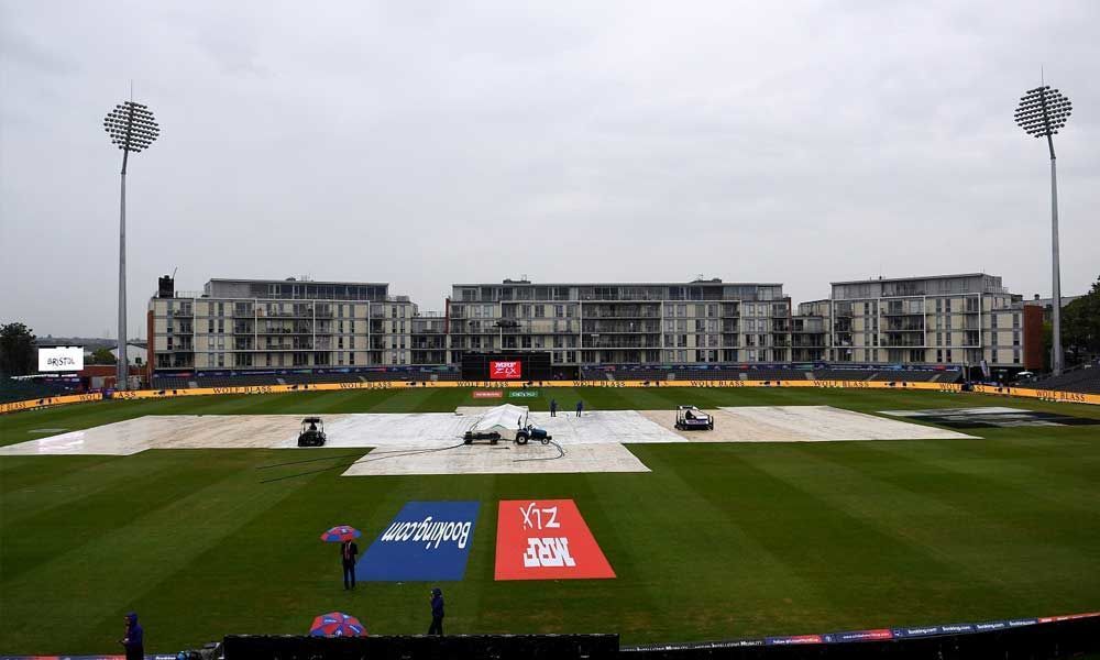 Rain delays start of Pak-SL World Cup match