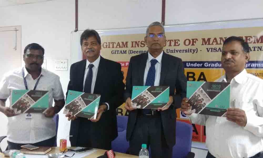 New Under Graduate programmes from GITAM in FinTech, Logistics