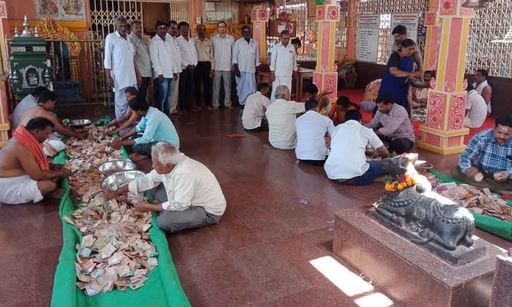 Sri Ketaki temple collects 25.68 lakh