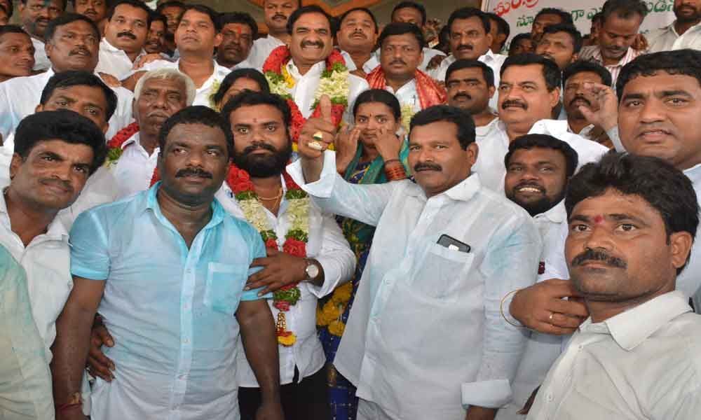 Congress wins MPTC polls in Abdullapurmet
