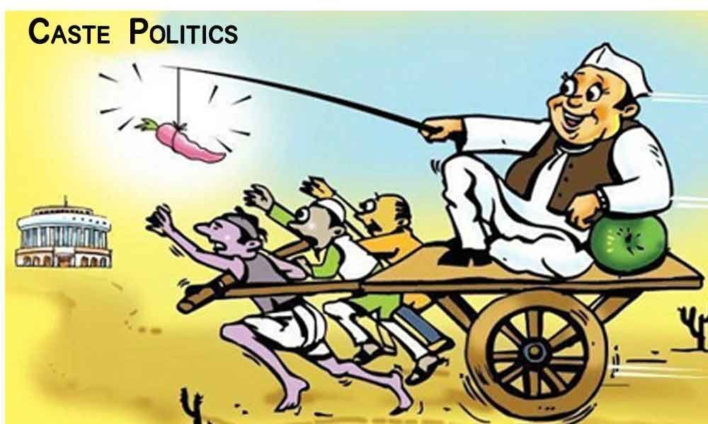 Brazen caste politics