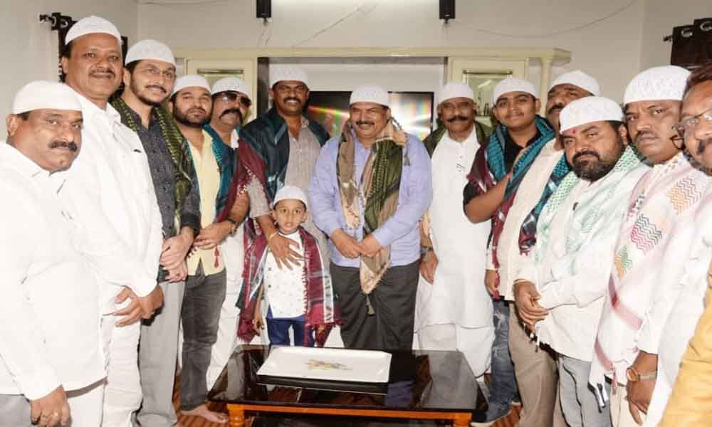 Naini, Muta Gopal participate in Eid Milap celebrations