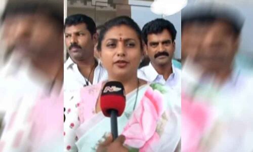 YSRCP MLA Roja reacts over Cabinet posts