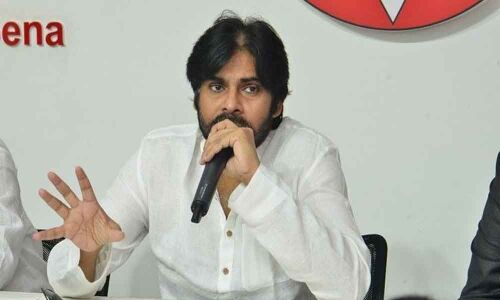 Pawan Kalyan holds district review with Janasena leaders