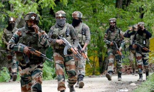 Deserter SPOs among 4 militants killed in Pulwama