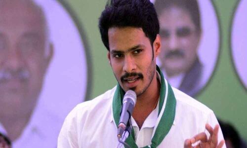 JD(S) leaders should be ready: Kumaraswamys son on Assembly polls