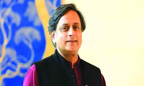 Not a realistic request: Tharoor on making Sanskrit as official language