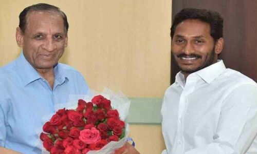 CM YS Jagan to meet Governor Narasimhan in Vijayawada