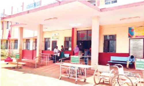 Solution for water crisis at govt hospital demanded