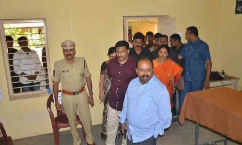 MPP elections peaceful in Suryapet