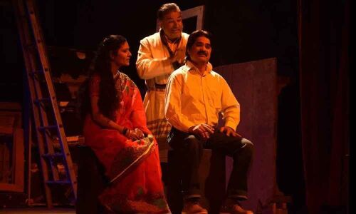 Bakaasura play at Phoenix Arena Centre